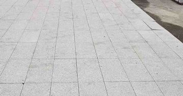 营口芝麻白地铺案例