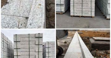 营口 芙蓉白路沿石，性价比之王