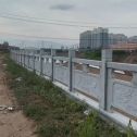 营口 石材河道栏杆