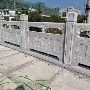 营口 芝麻白栏杆