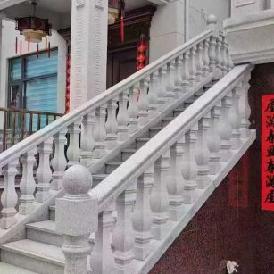 营口 天然石材 阳台庭院护栏、栏杆