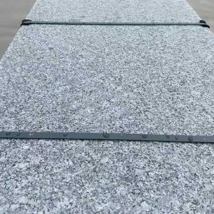 营口 芝麻黑火烧面毛板，条板，半成品