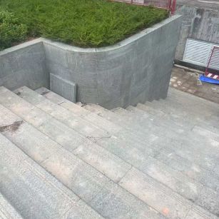 营口 芝麻黑火烧面铺装案例