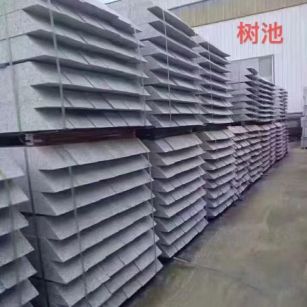 营口 芝麻灰切头树池