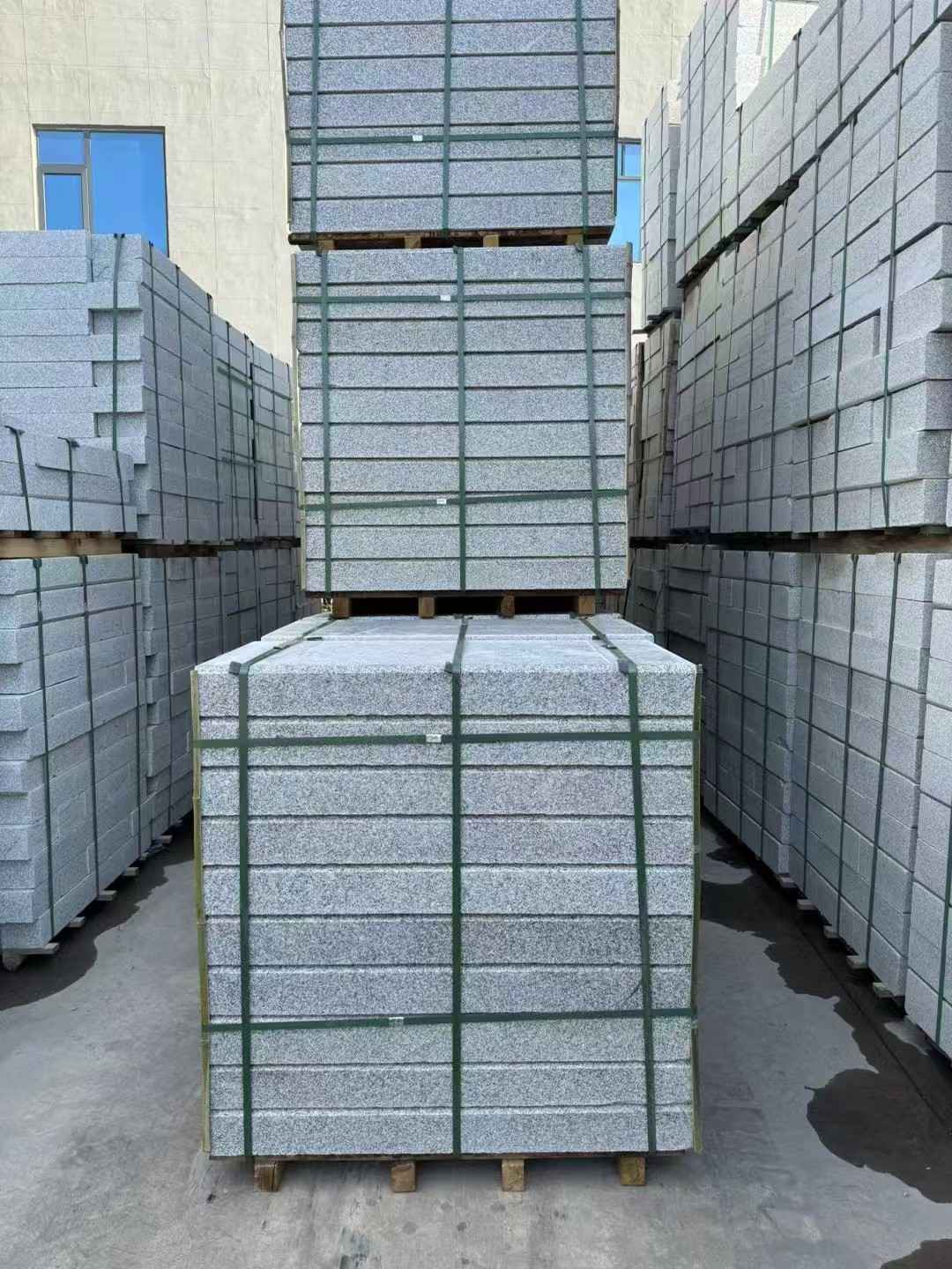 营口 公园台阶石