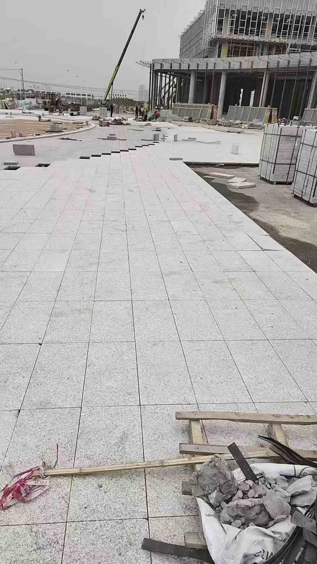 营口芝麻白地铺案例