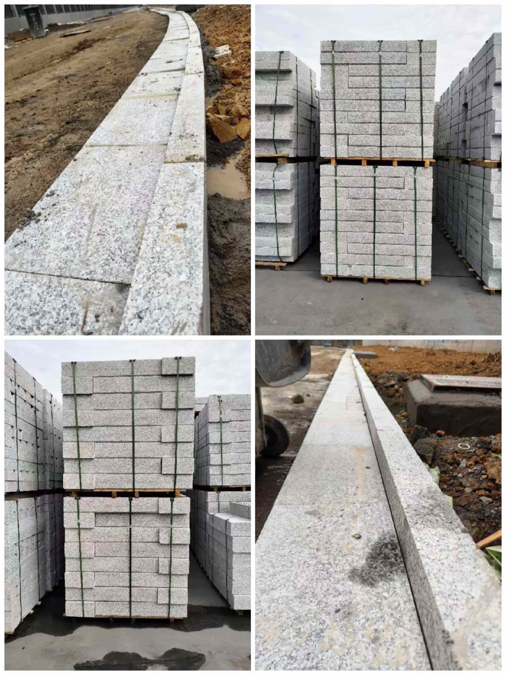 营口 芙蓉白路沿石，性价比之王