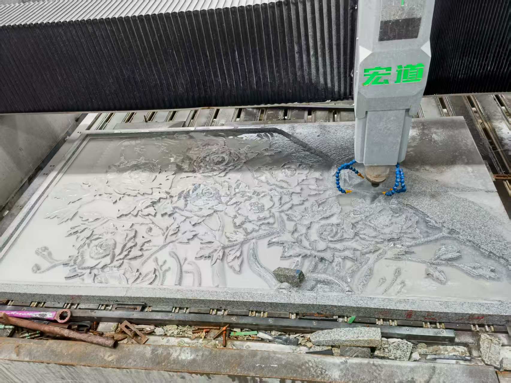 营口 别墅墙面石材雕刻
