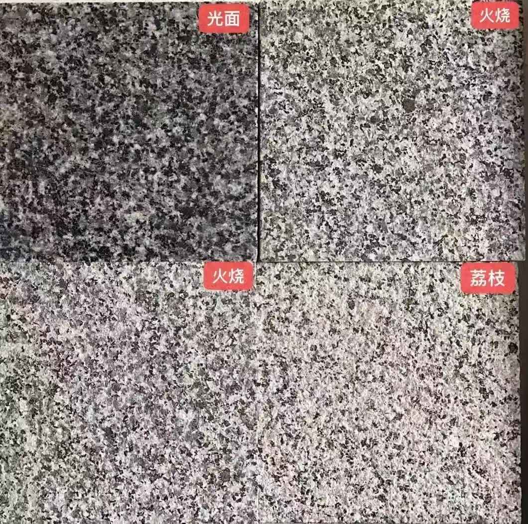 营口 芝麻黑光面，芝麻黑火烧面，芝麻黑荔枝面