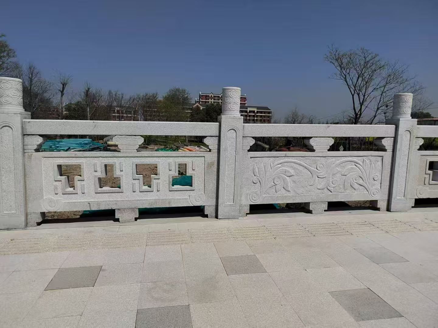 营口 河道栏杆，河道护栏