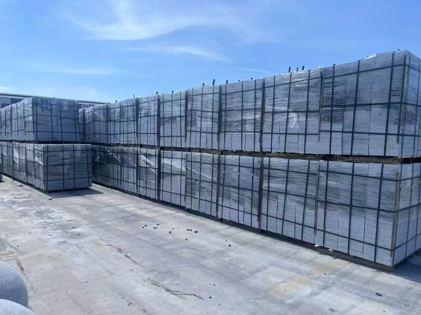 营口 芝麻白火烧成品300*600地铺料，大量现货，物美价廉