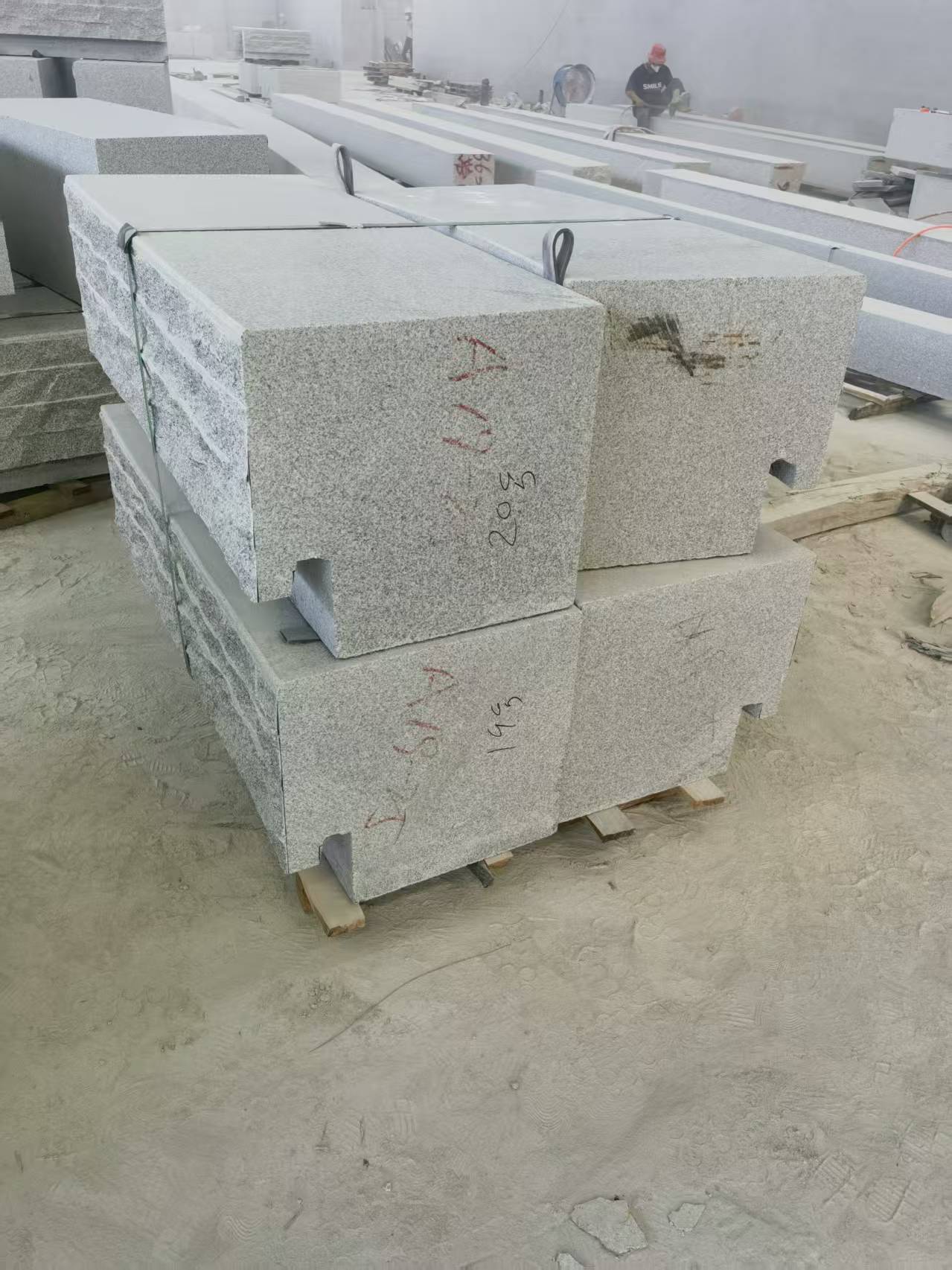 营口 整石坐凳打包