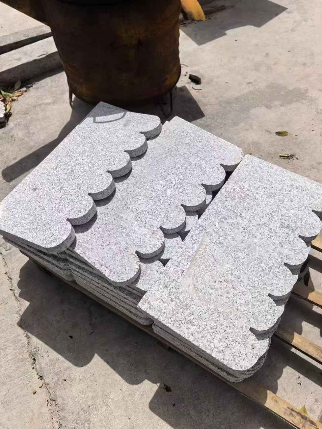 营口 花边石