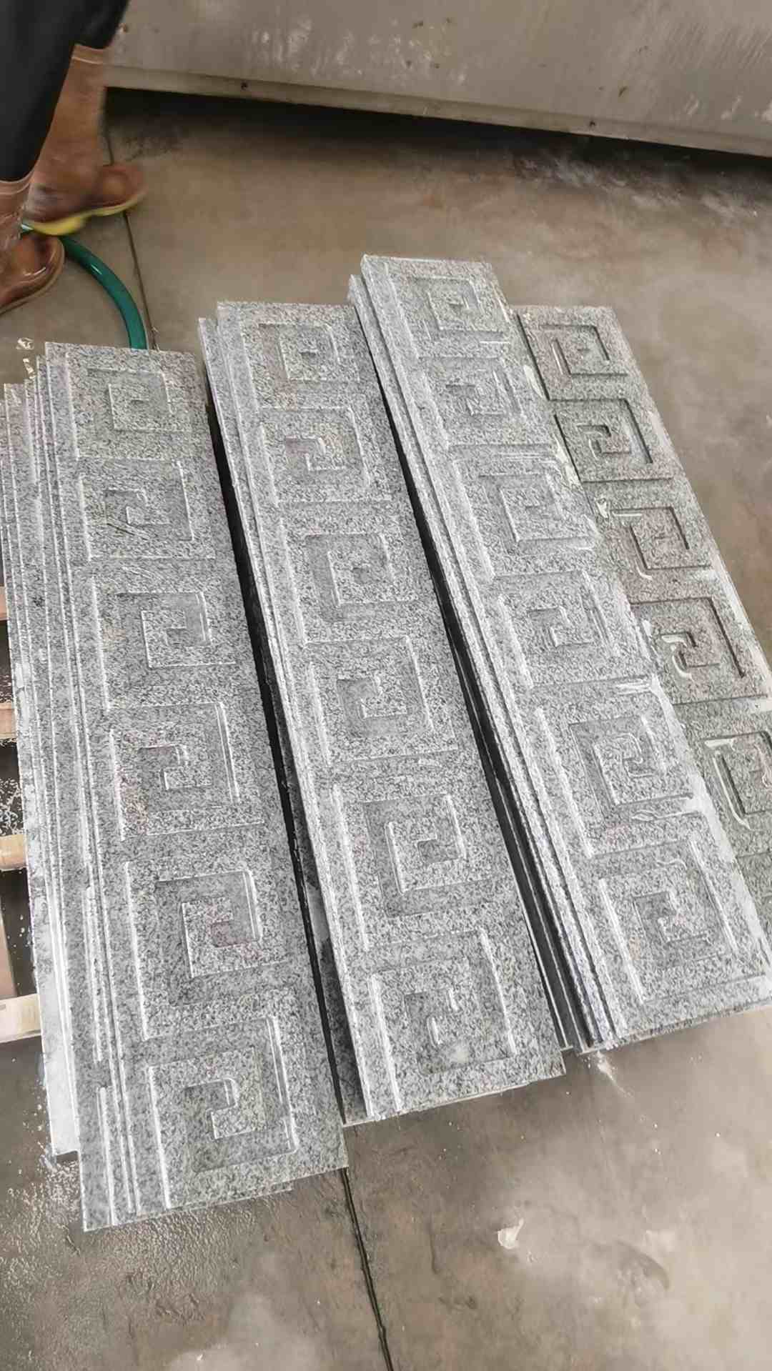 营口 别墅回纹线条，雕刻