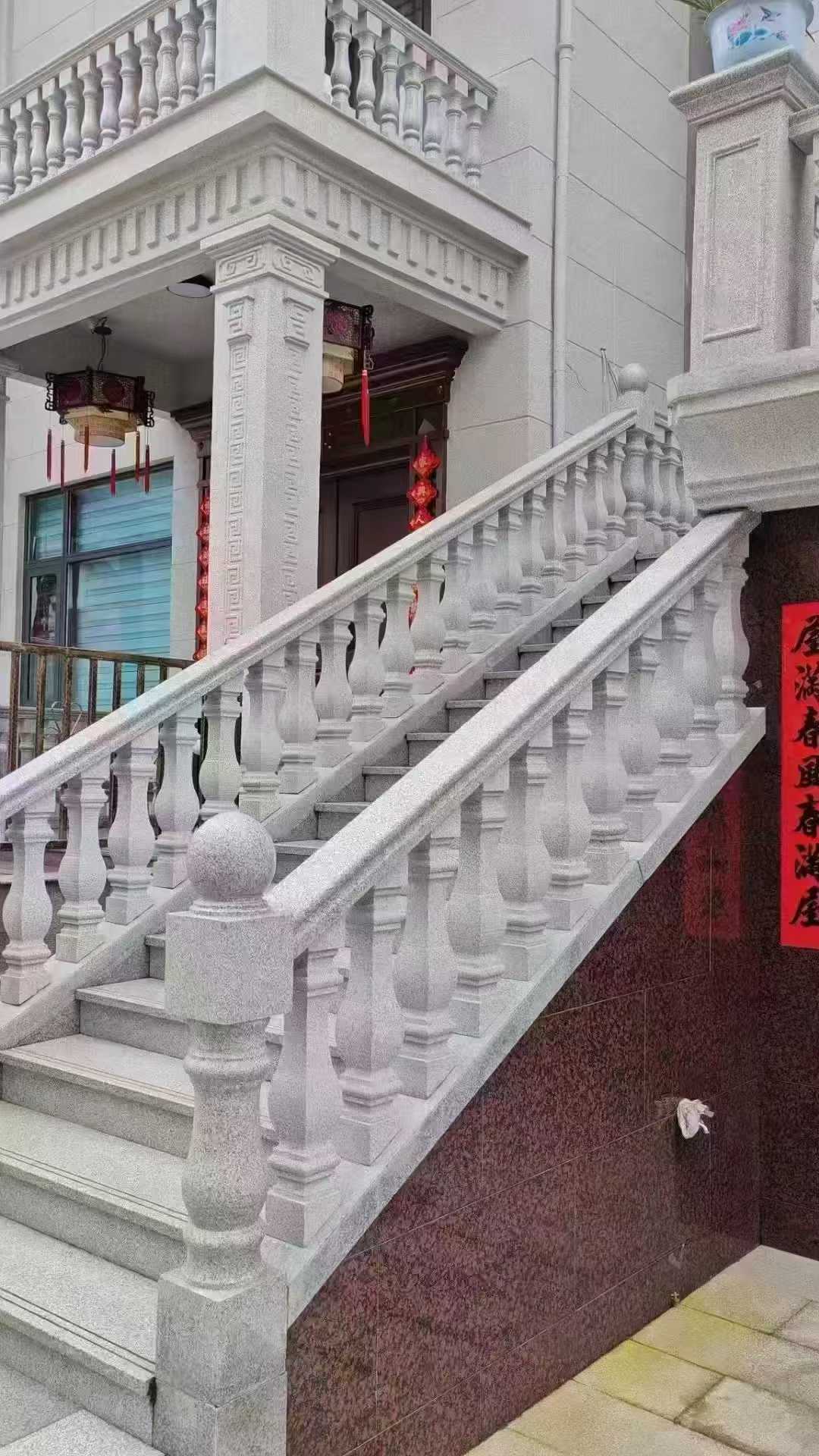 营口 天然石材 阳台庭院护栏、栏杆