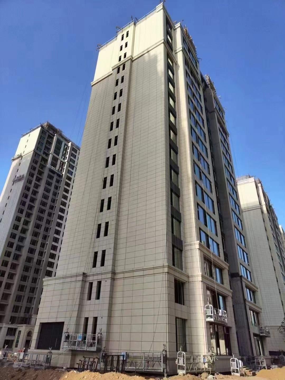 营口黄金麻高端小区，外墙干挂